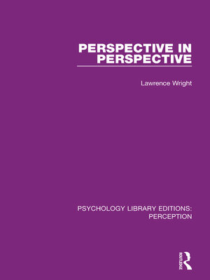 cover image of Perspective in Perspective